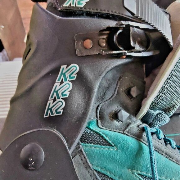 K2 Roller Blades 9.5 - Picture 5 of 7